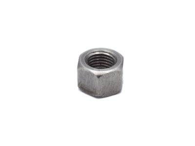 13mm Hex Steel Plain Nut - 9mm x 1.00 Pitch